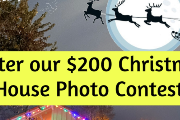 Our $200 Christmas 2019 House Photo Contest!