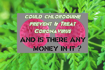 CoronaVirus Natural Remedies - Choloroquine and Artemisinin